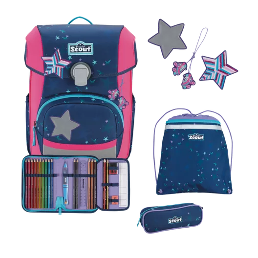 Scout Neo Pretty Star Schulranzen – Bild 3