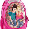 TOPModel Friends Schulrucksack, pink mit Glitzercover