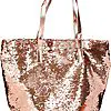 TOPModel Handtasche  mit Pailletten, Gold
