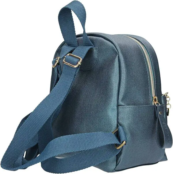 TOPModel Rucksack aus Kunstleder , blau – Bild 3