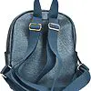 TOPModel Rucksack aus Kunstleder , blau – Bild 4