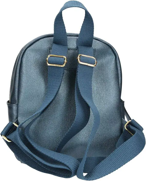 TOPModel Rucksack aus Kunstleder , blau – Bild 4