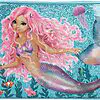 TOPModel Fantasy - Umhängetasche im Mermaid Design – Bild 3