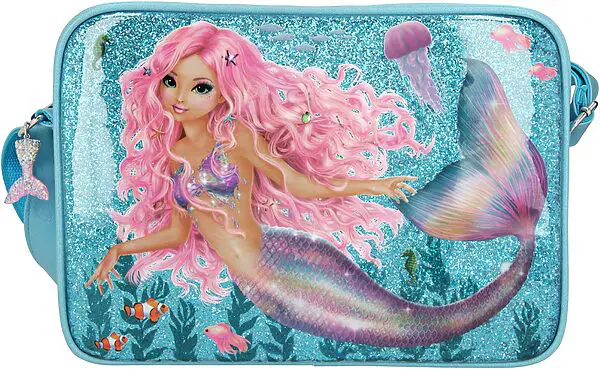 TOPModel Fantasy - Umhängetasche im Mermaid Design – Bild 3