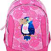 TOPModel Schulrucksack mit Tucan aus Streichpailletten