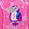 TOPModel Schulrucksack mit Tucan aus Streichpailletten – Bild 3