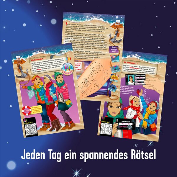 Die drei !!! – Adventskalender Experimentierkasten 63245 – Bild 4