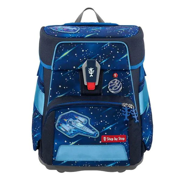 Step by Step Space Reflect, Schulranzen-Set, 5-teilig