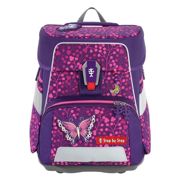Step by Step Space Shine,  Schulranzen-Set, 5-teilig