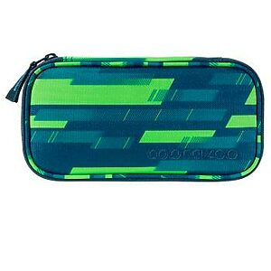 Coocazoo Schlampermäppchen - Lime Stripe