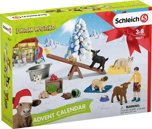 Schleich 98271 - Adventskalender Farm World 2021