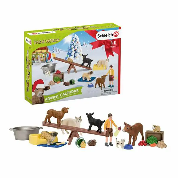 Schleich 98271 - Adventskalender Farm World 2021 – Bild 3