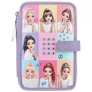 TOPModel Federtasche mit Code SNAP SHOTS