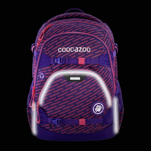 Coocazoo Set 2 teilig ScaleRale FreakaSneaka Rose Purple – Bild 3