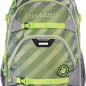 Coocazoo ScaleRale MeshFlash SET 2 teilig - MeshFlash Neongreen