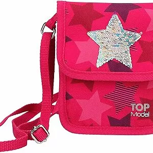 TOPModel Brustbeutel Stern, pink