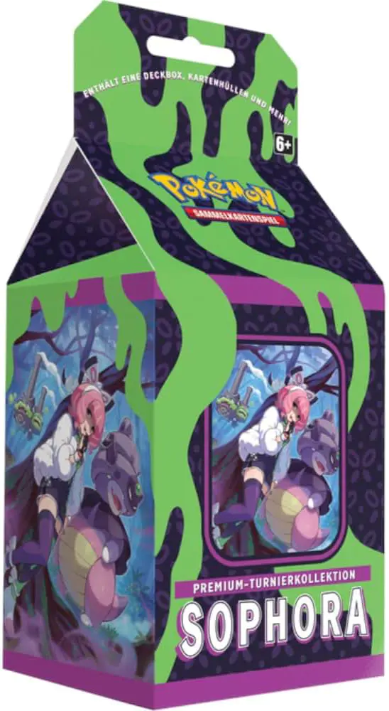 Pokémon International 45417 Q1 Premium Tournament Collectio Sammelkarten Sophora