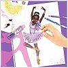 TOPModel - Malbuch Dance, coole Tanzoutfits zum selbst gestalten – Bild 5