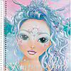 TOPModel Fantasy - Malbuch Create your Fantasy Face