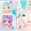 TOPModel Fantasy - Malbuch Create your Fantasy Face – Bild 6