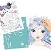 TOPModel Fantasy - Malbuch Create your Fantasy Face – Bild 7