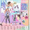 TOPModel Popstars - Malbuch mit 60 Seiten zum Designen trendiger Outfits für Pop-Sänger – Bild 5