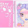 TOPModel Fantasy - Malbuch Create your Fantasy Face – Bild 5