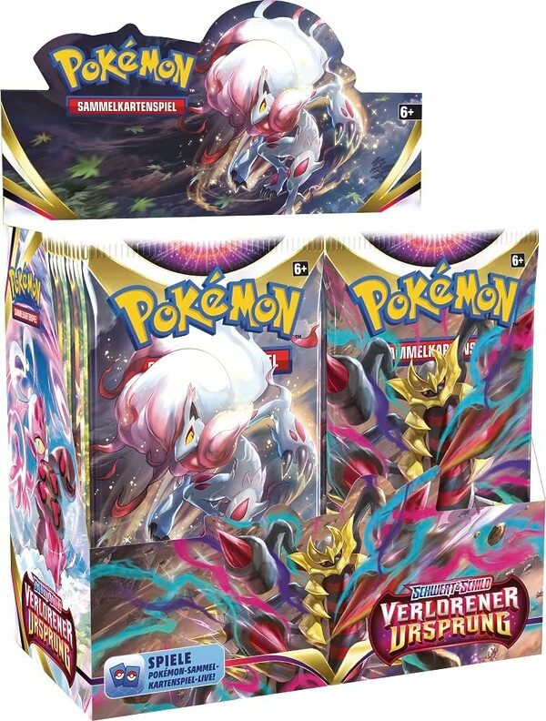 Pokemon Booster 36 Pack - Verlorener Ursprung - Schwert & Schild 11