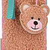 TOPModel-Gefüllte 3-Fach Tasche im Teddy Cool Design – Bild 4