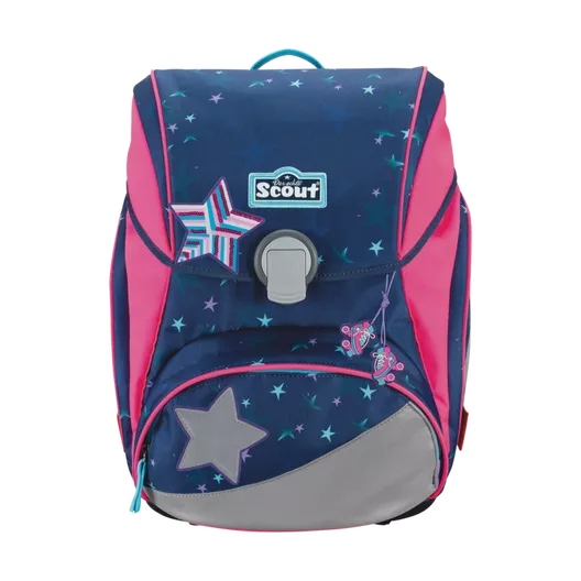 Scout Alpha Pretty Star Schulrucksack