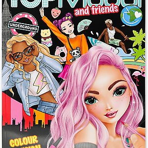 TOP Model, Modell Colour and Design Book