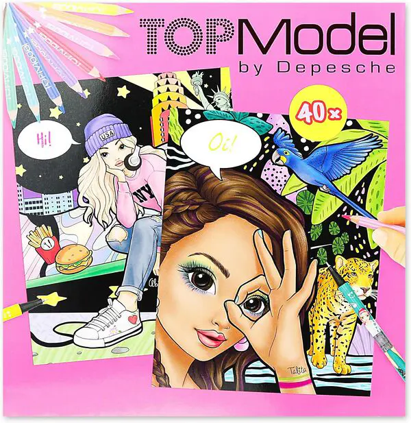 TOP Model, Modell Colour and Design Book – Bild 3