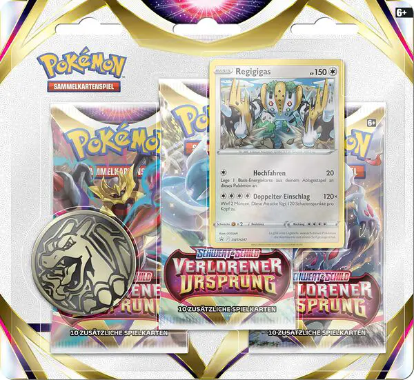 Pokémon-Sammelkartenspiel: Kollektion Viridium-V (2 holografische Promokarten, 1 überdimensionale holografische Karte & 4 Boosterpacks) – Bild 5