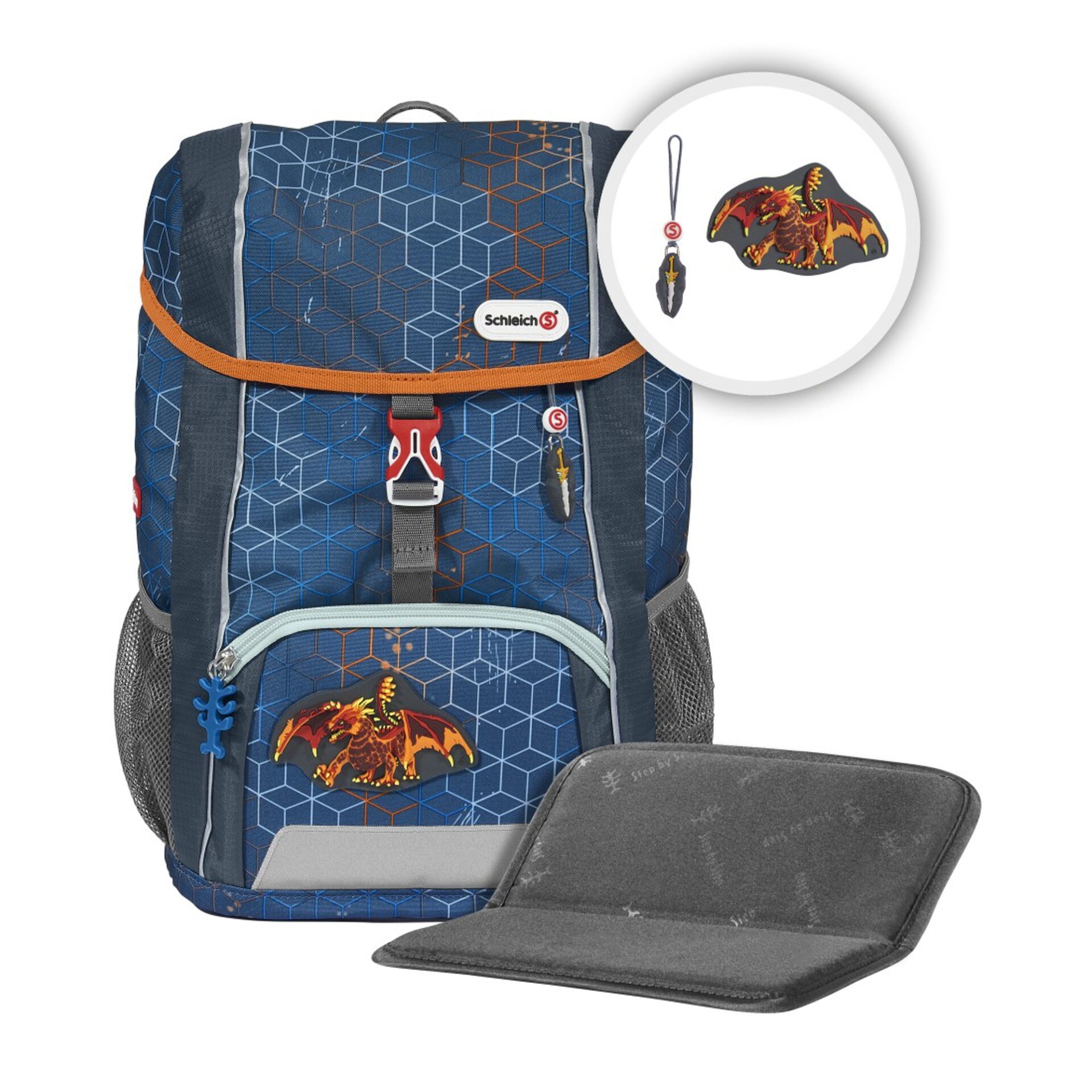 Step by Step Kid Rucksack Schleich Eldrador Creatures Lava Dragons – Bild 2