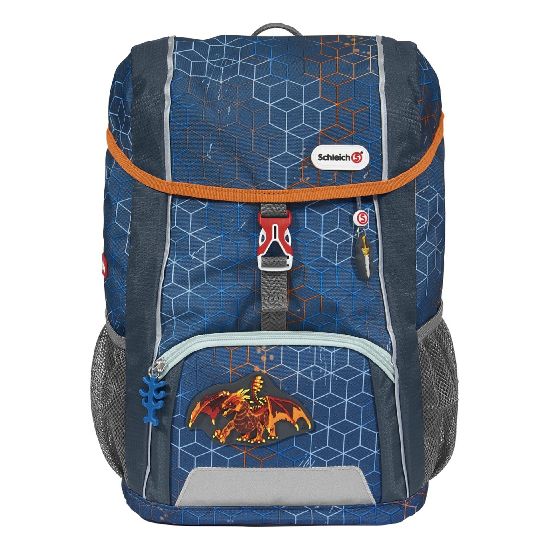 Step by Step Kid Rucksack Schleich Eldrador Creatures Lava Dragons