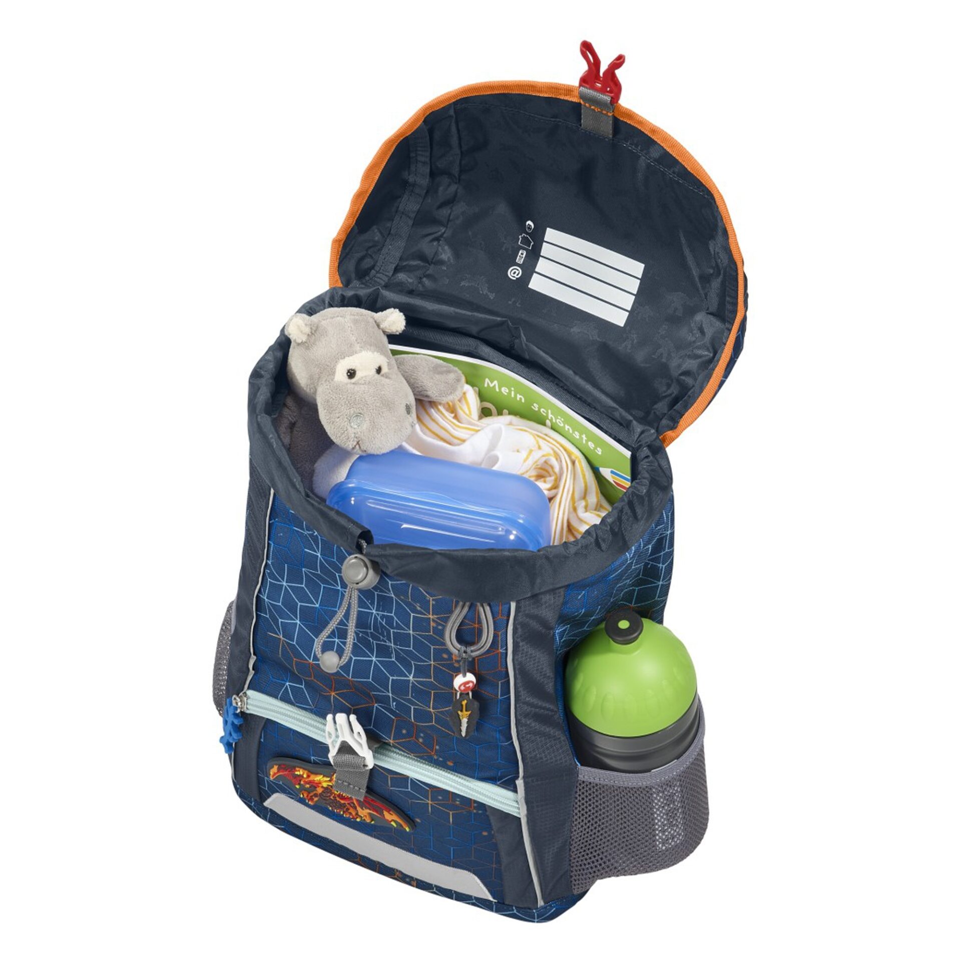 Step by Step Kid Rucksack Schleich Eldrador Creatures Lava Dragons – Bild 4