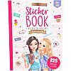 TOPModel - Stickerbuch Gold
