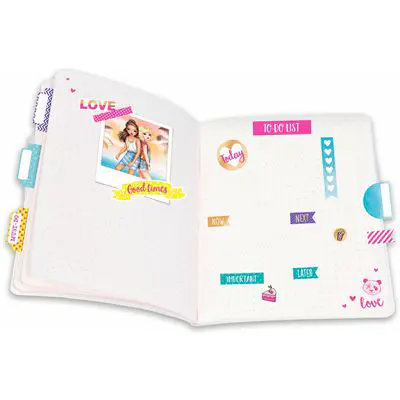TOPModel - Stickerbuch Gold – Bild 2