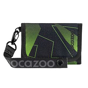 Coocazoo Geldbeutel - Lime Flash