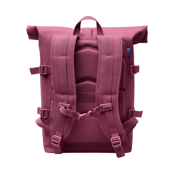 GOT BAG ROLLTOP SQUID INK/red sea – Bild 3