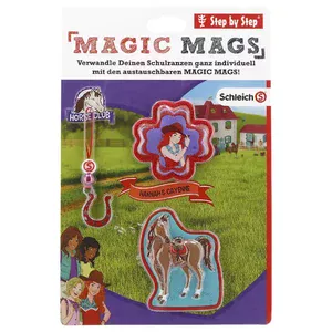 Magic Mags Step by Step - Schleich Hannah & Cayenne