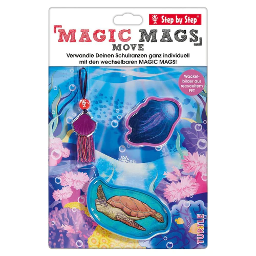 Step by Step Magic Mags Move Turtle – Bild 2