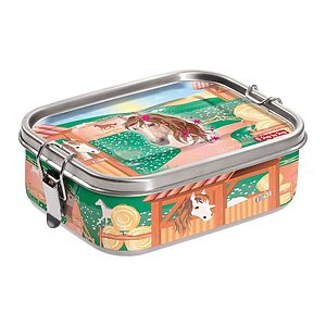Step by Step Edelstahl-Lunchbox - Horse Lima