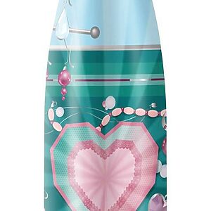 Edelstahl-Trinkflasche Step by Step - Glitter Heart Hazle