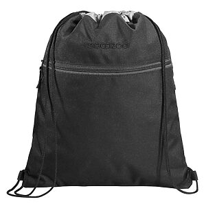 Coocazoo Turnbeutel - Black Coal