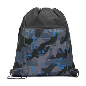 Coocazoo Turnbeutel - Blue Craft