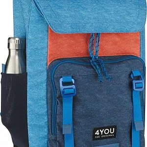 4YOU Rucksack - 4 THE STREETS - - Dunkelblau