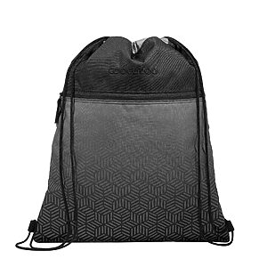 Coocazoo Turnbeutel - Black Carbon