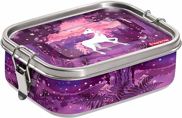 Step by Step Edelstahl-Lunchbox
