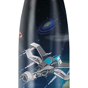 Edelstahl-Trinkflasche Step by Step - Starship Sirius